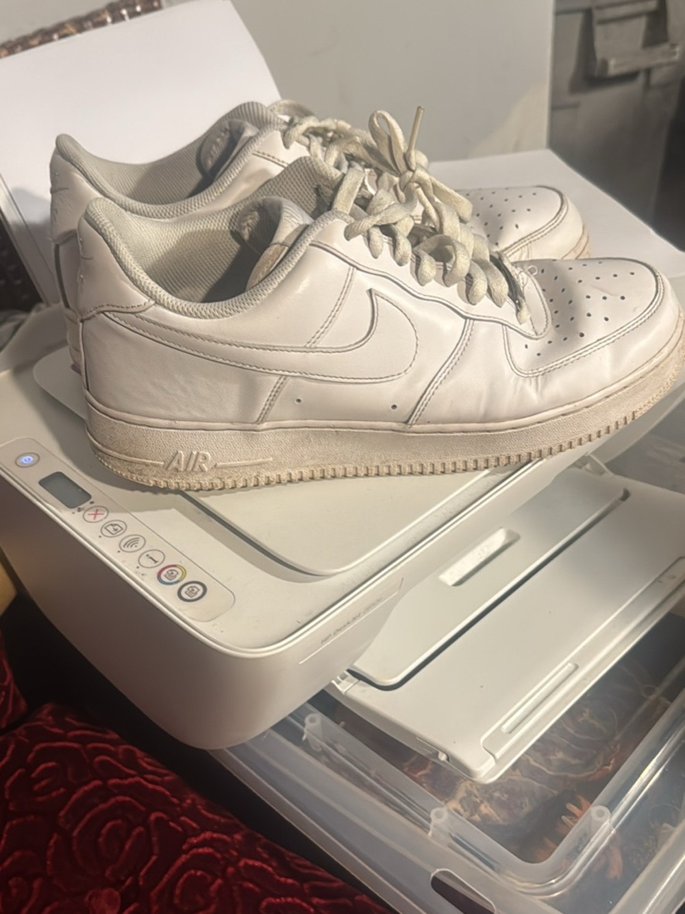 Nike Men's Low-Top Sneakers — White